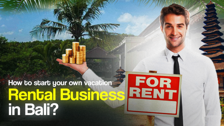 How to start your own vacation rental business in Bali