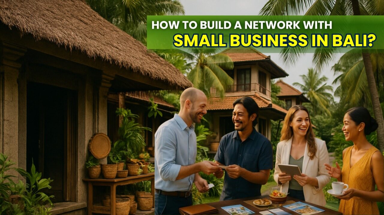 small business in Bali