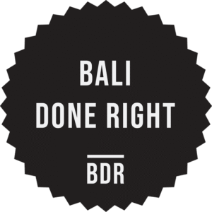 bali done right