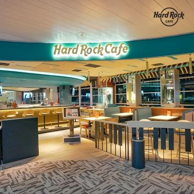 Hard Rock Café Bali Airport (International Departures, Gate 6)